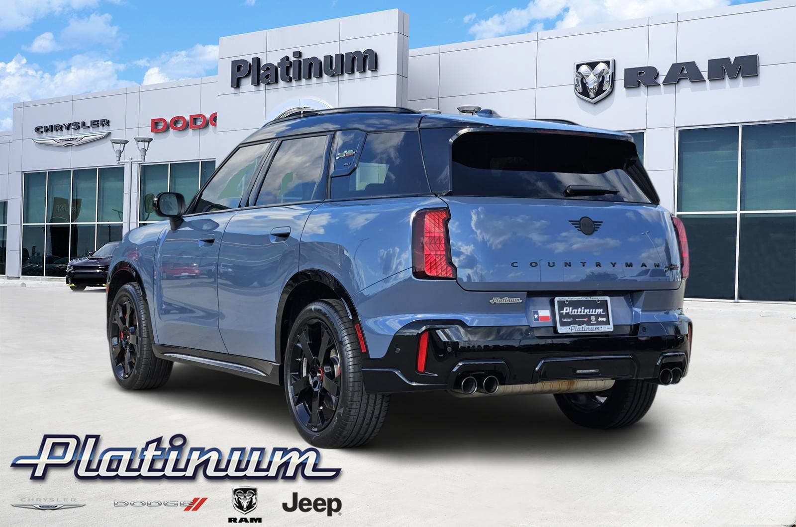 Used 2025 MINI Cooper Countryman John Cooper Works AWD/4WD image 4
