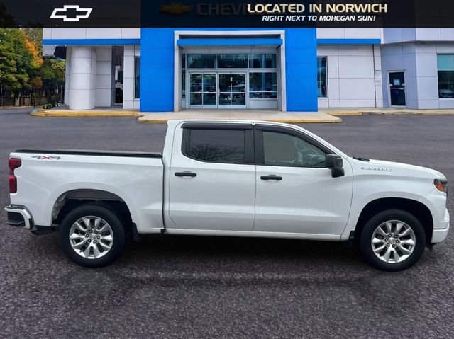 Certified 2022 Chevrolet Silverado 1500 Custom AWD/4WD image 4