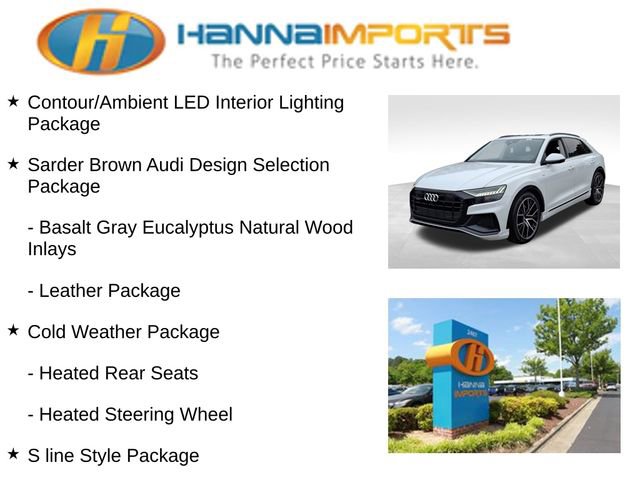 Used 2020 Audi Q8 Prestige w/ Prestige Package image 22