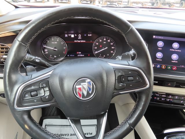Used 2021 Buick Envision Essence w/ Technology Package I AWD/4WD image 33