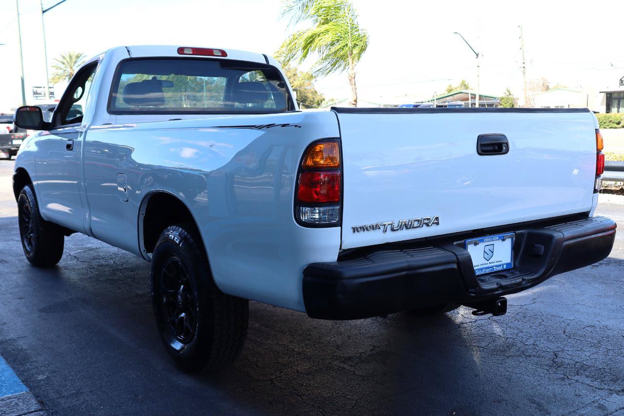 Used 2002 Toyota Tundra 2WD Regular Cab image 3