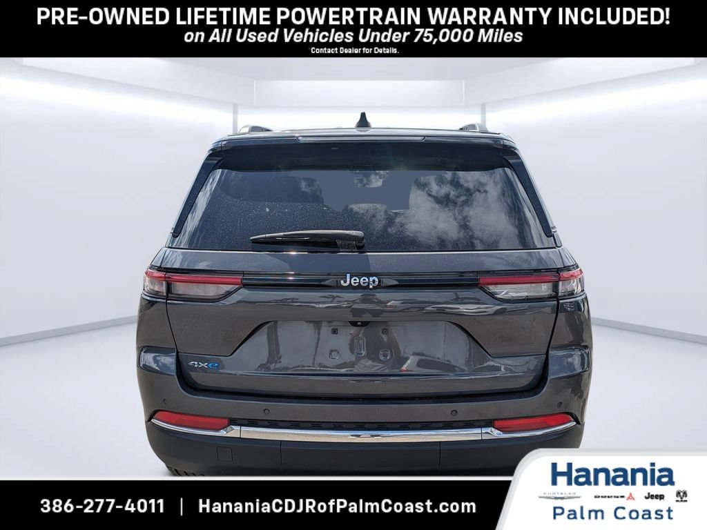 Used 2024 Jeep Grand Cherokee Limited 4xe AWD/4WD image 4