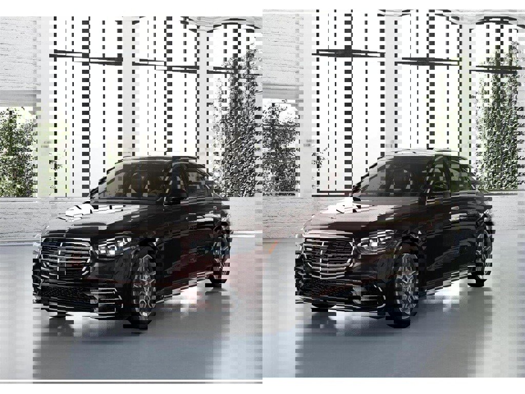 New 2026 Mercedes-Benz S 580 4MATIC Sedan image 40