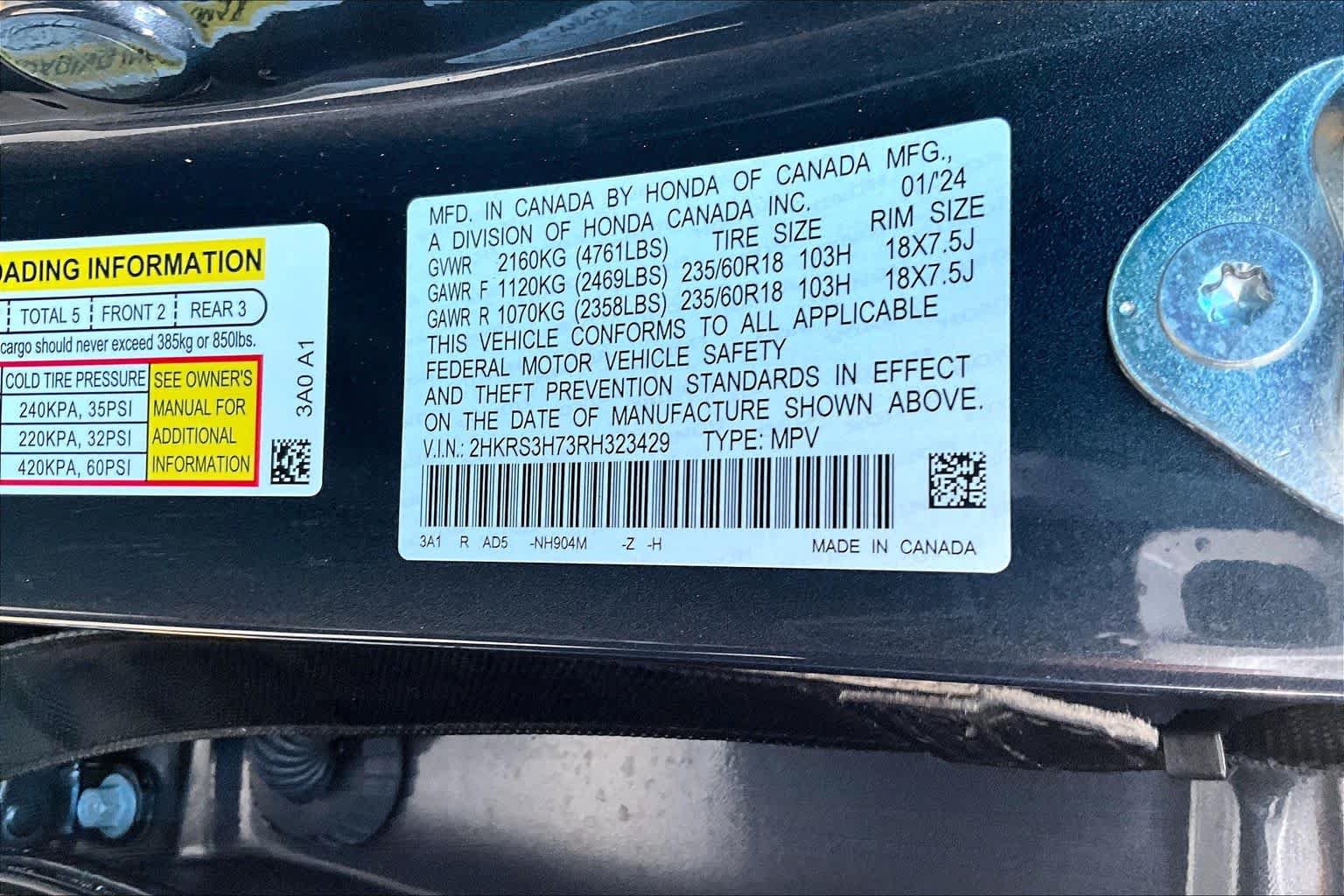 Used 2024 Honda CR-V EX-L image 34