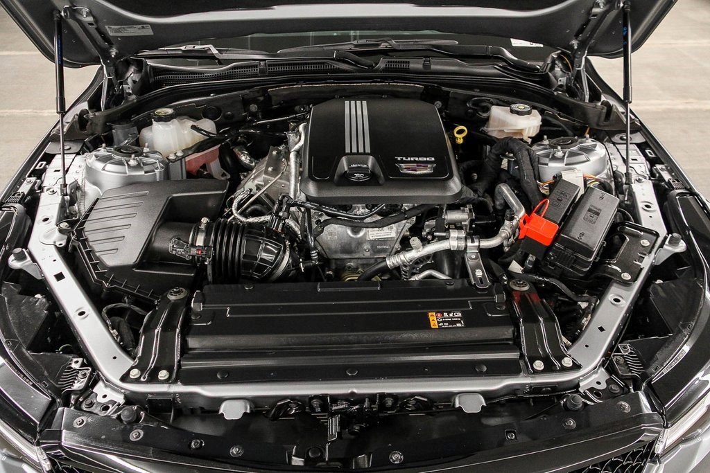 Certified 2024 Cadillac CT4 Sport image 23