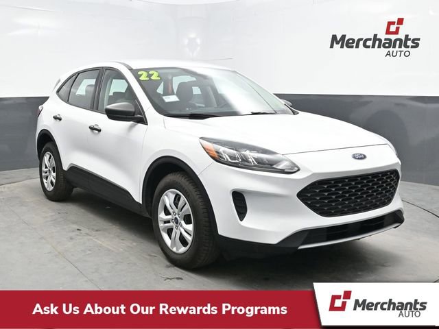 Used 2022 Ford Escape S AWD/4WD image 1