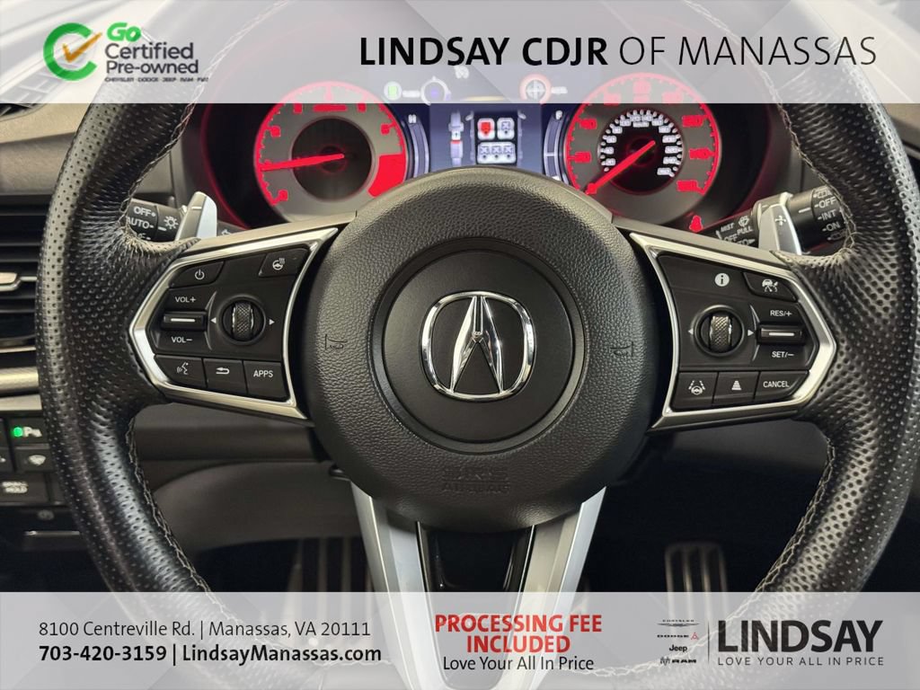 Used 2023 Acura RDX w/ Advance Package AWD/4WD image 22