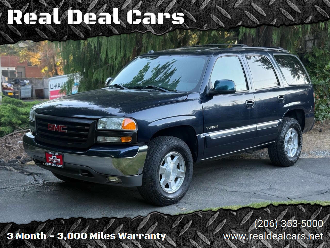 Used 2004 GMC Yukon SLT w/ 1SD Preferred Equipment Group