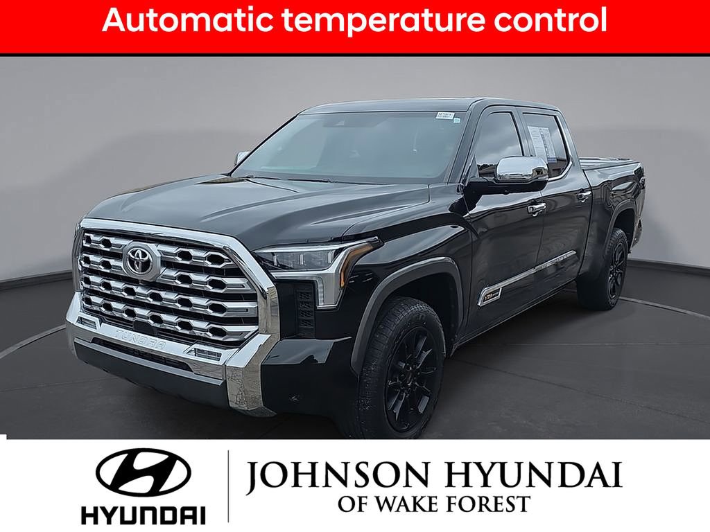 Used 2024 Toyota Tundra 1794 Edition AWD/4WD image 1