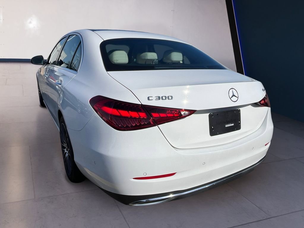 Certified 2025 Mercedes-Benz C 300 4MATIC Sedan image 3