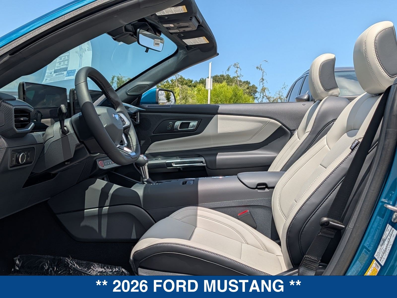 New 2026 Ford Mustang Premium RWD image 17