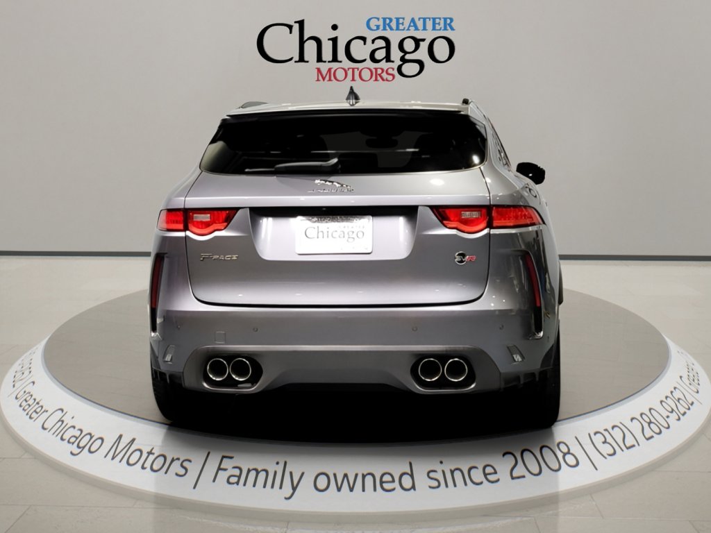 Used 2020 Jaguar F-PACE SVR image 9