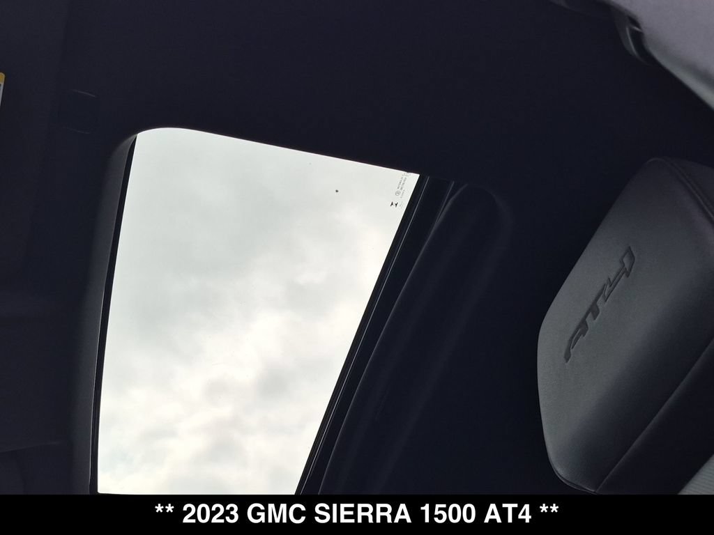 Used 2023 GMC Sierra 1500 AT4 w/ AT4 Premium Package AWD/4WD image 4