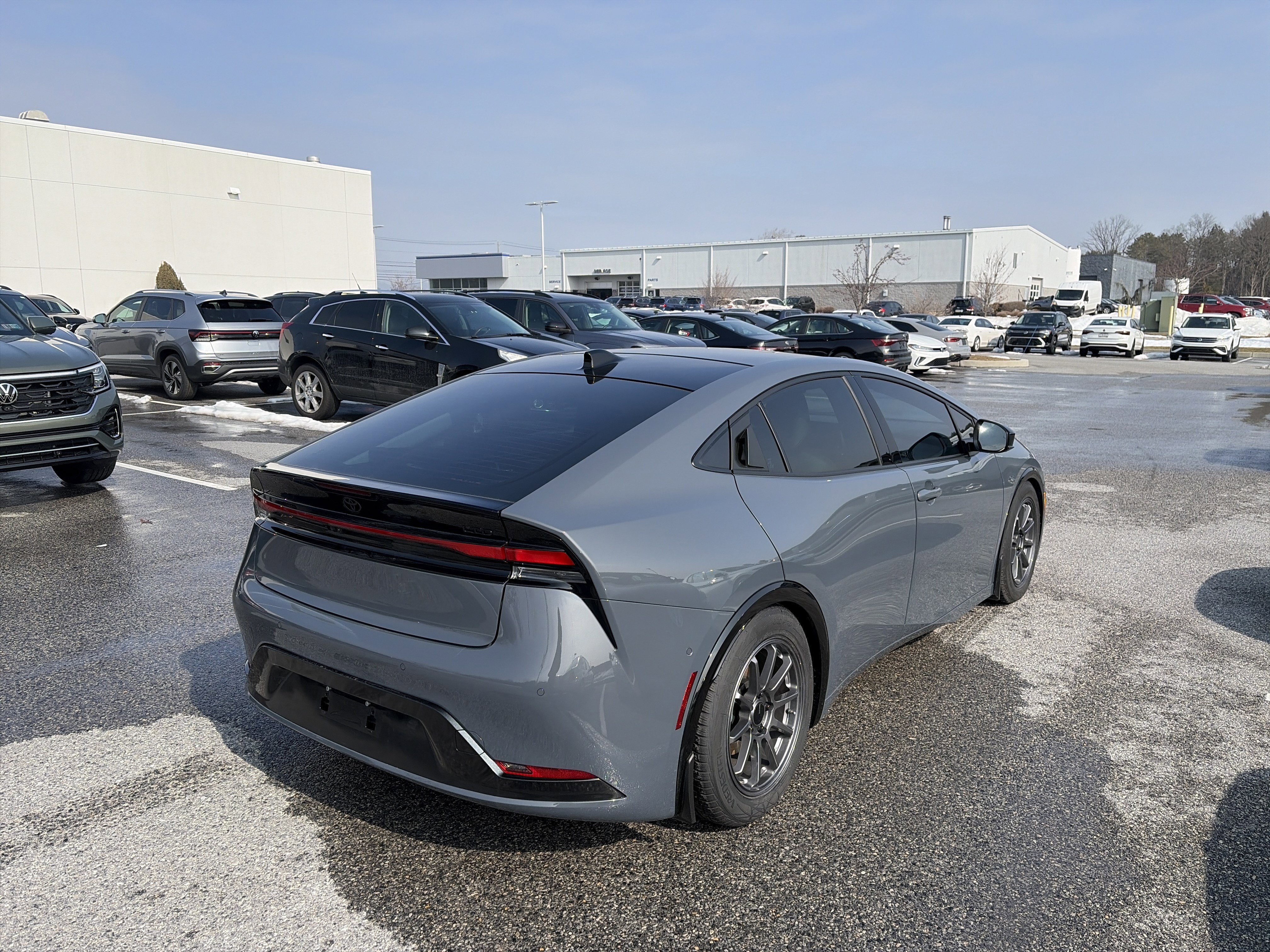 Used 2026 Toyota Prius Limited w/ Limited Premium Package image 4