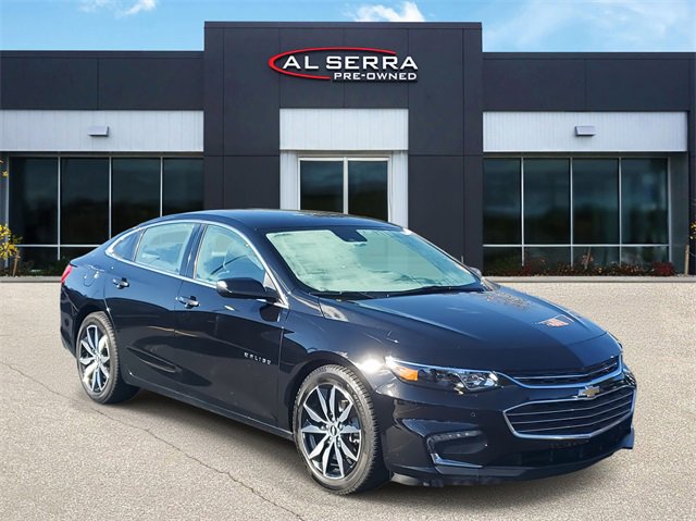 Used 2018 Chevrolet Malibu LT w/ Driver Confidence Package