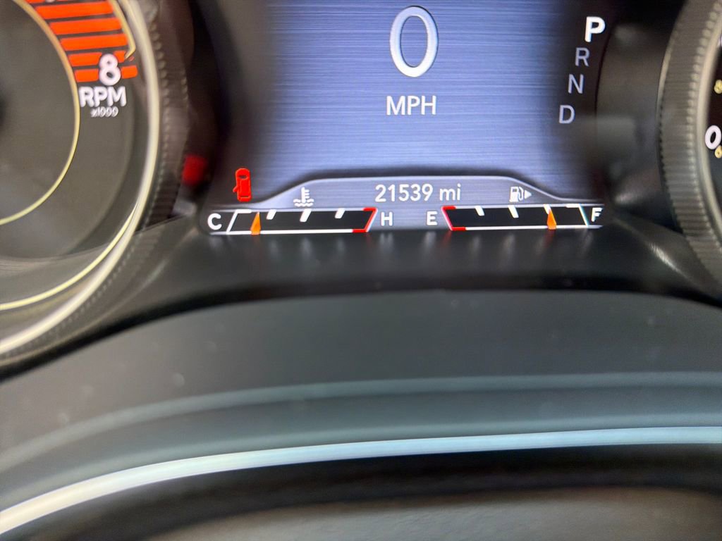 Used 2022 Jeep Cherokee Trailhawk AWD/4WD image 16