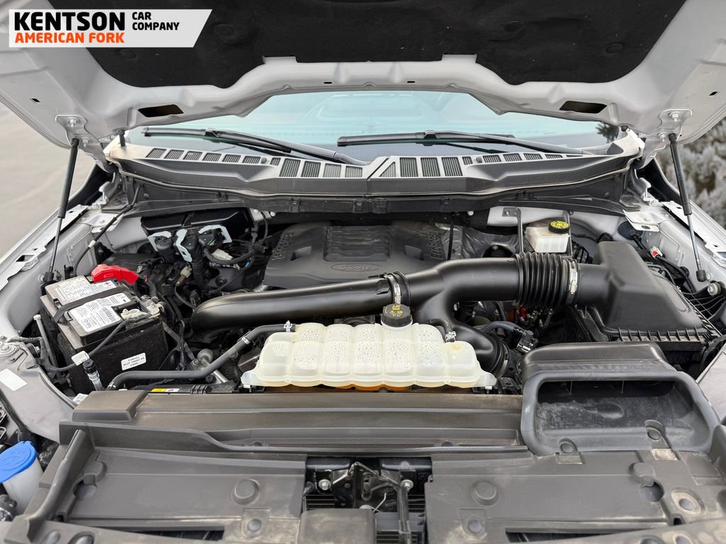 Used 2023 Ford F150 Lariat w/ Equipment Group 502A High image 16