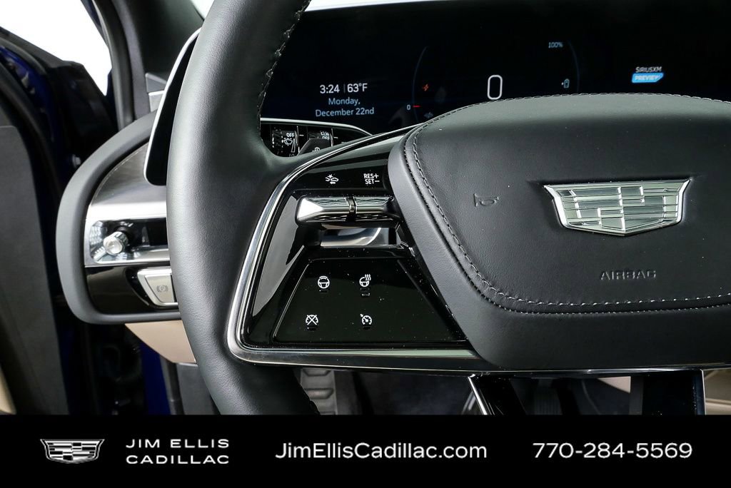 Used 2024 Cadillac Lyriq Sport w/ Nappa Leather Package image 11