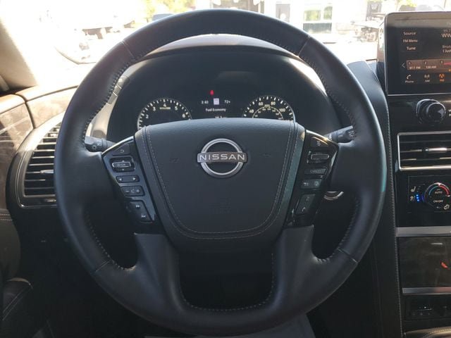 Used 2023 Nissan Armada Platinum w/ Captain's Chairs Package AWD/4WD image 24