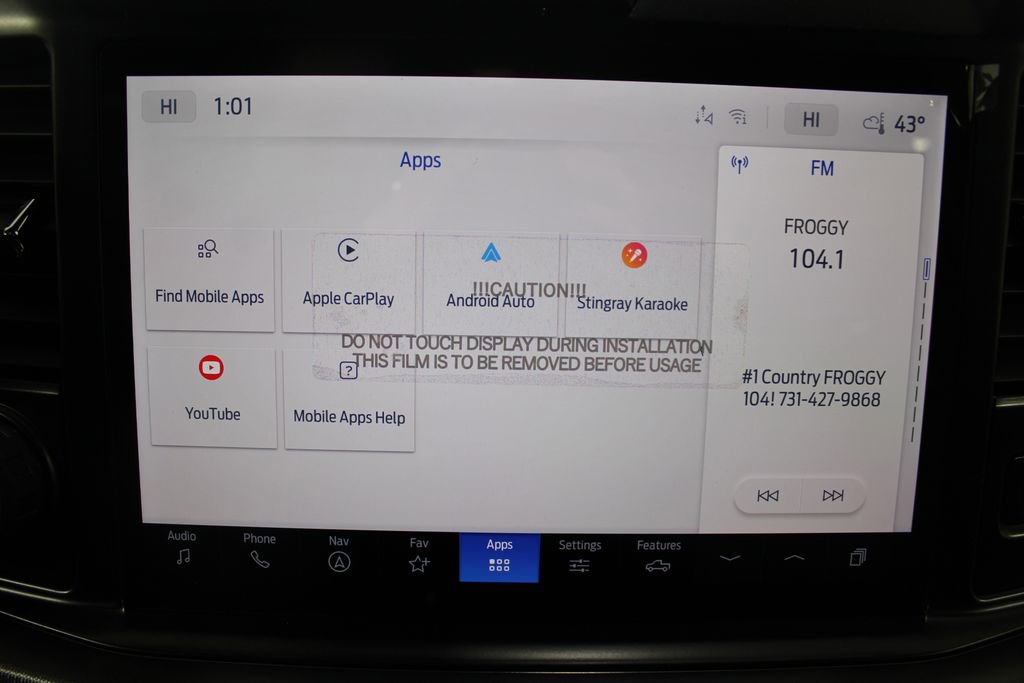 New 2026 Ford F250 Platinum image 50