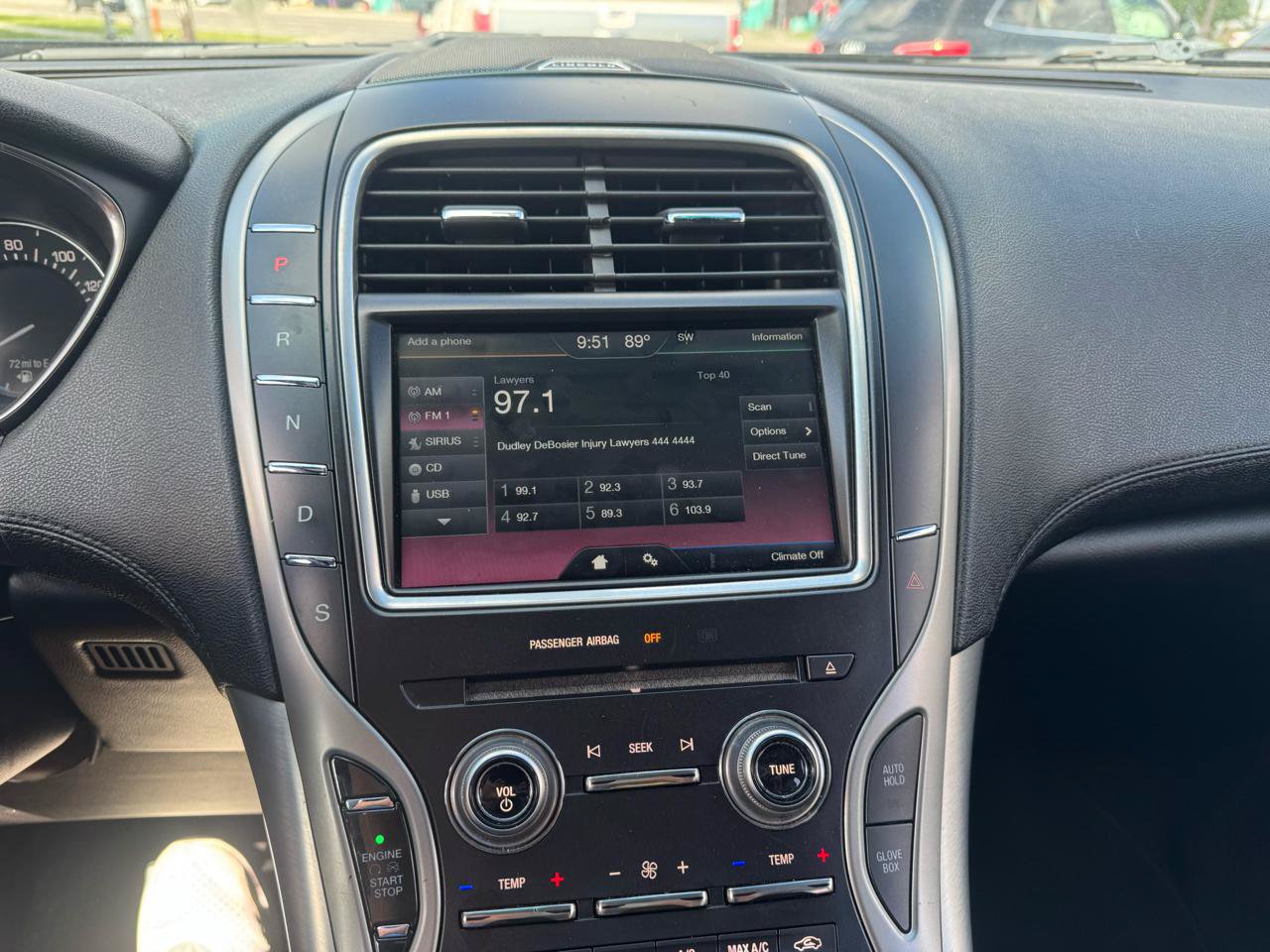 Used 2016 Lincoln MKX Premiere w/ Cargo Utility Package FWD image 11