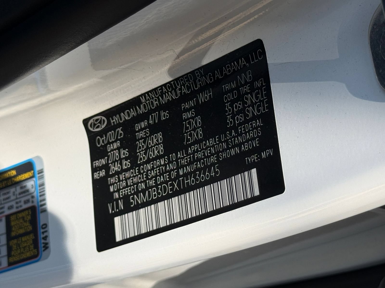 Used 2026 Hyundai Tucson SEL Plus FWD image 29