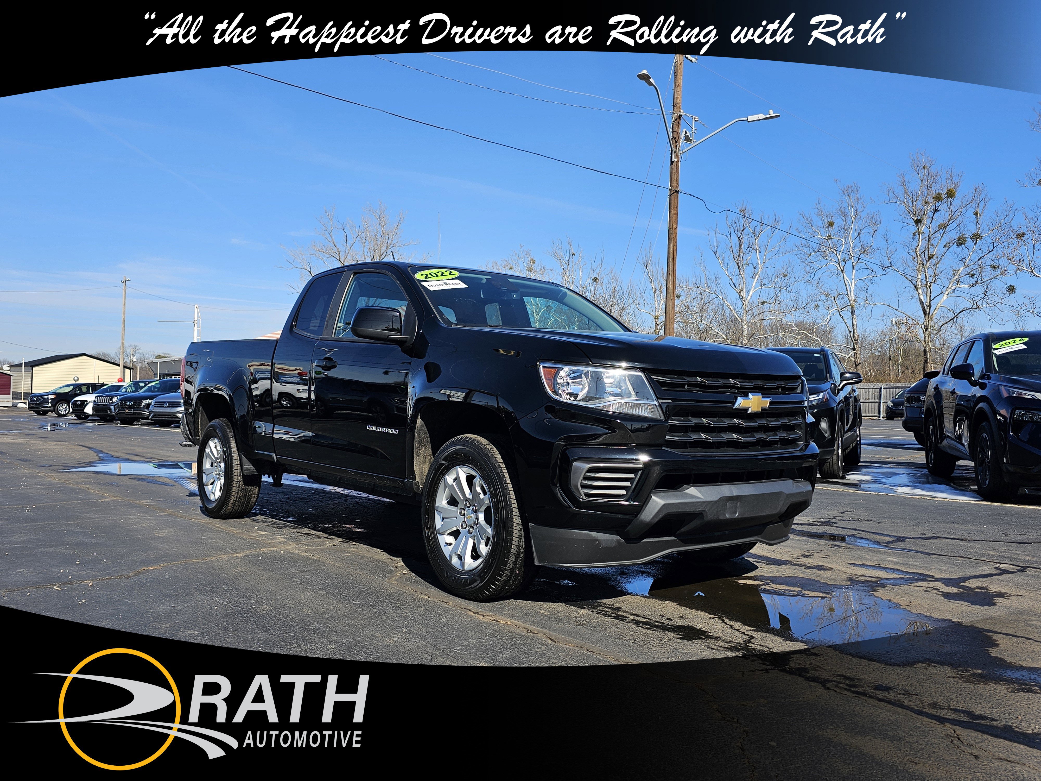 Used 2022 Chevrolet Colorado LT w/ Fleet Safety Package image 4