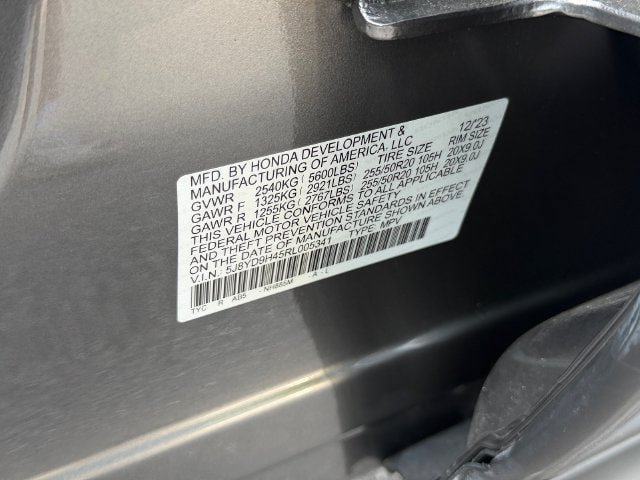 Used 2024 Acura MDX w/ Technology Package FWD image 23
