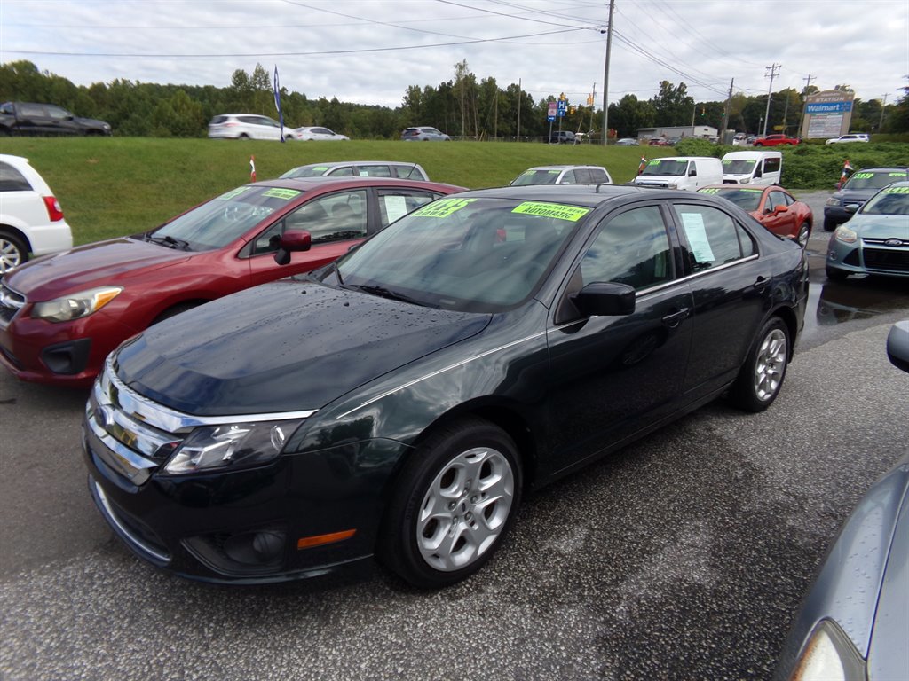 Used 2010 Ford Fusion SE