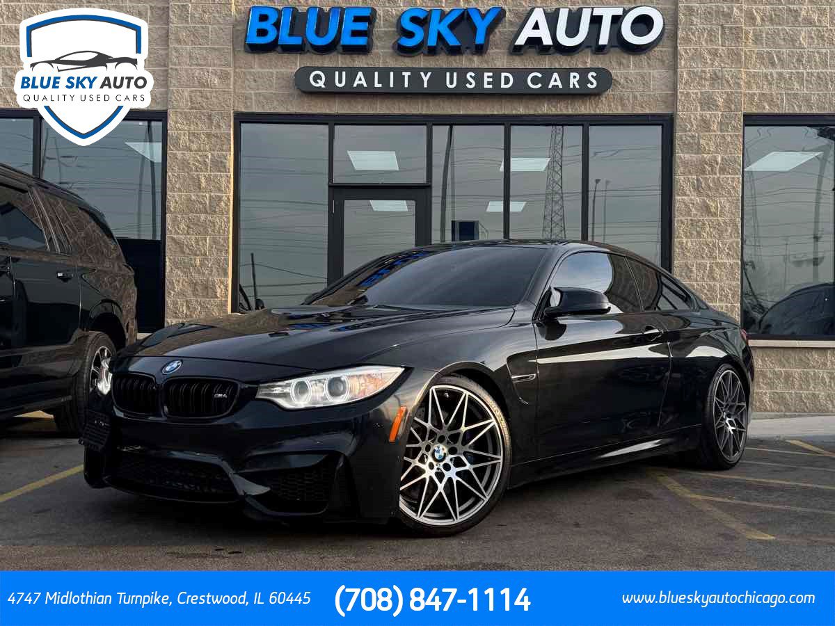 Used 2016 BMW M4 Coupe image 1