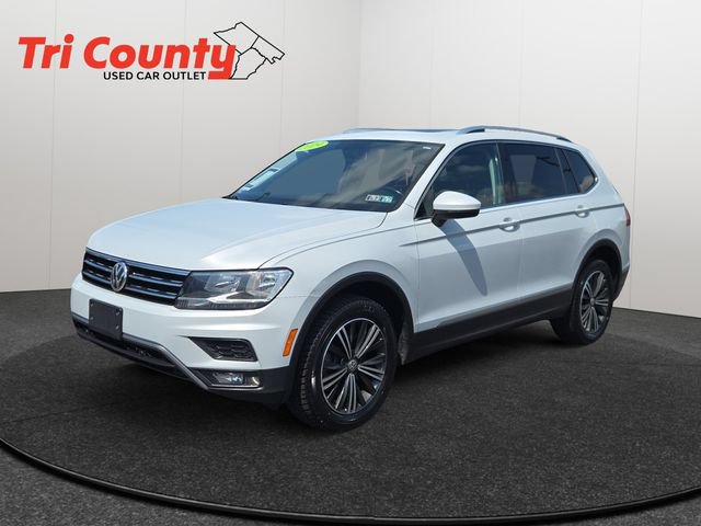 Used 2019 Volkswagen Tiguan SEL AWD/4WD image 3