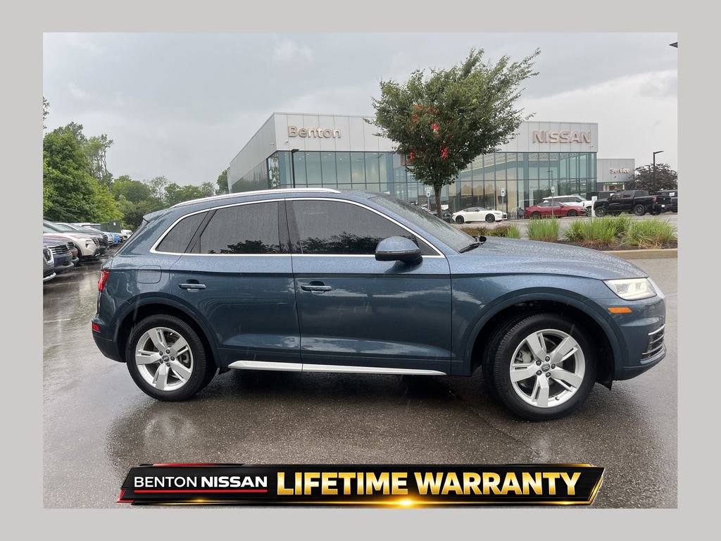 Used 2018 Audi Q5 2.0T Premium Plus w/ Premium Plus Package AWD/4WD image 1