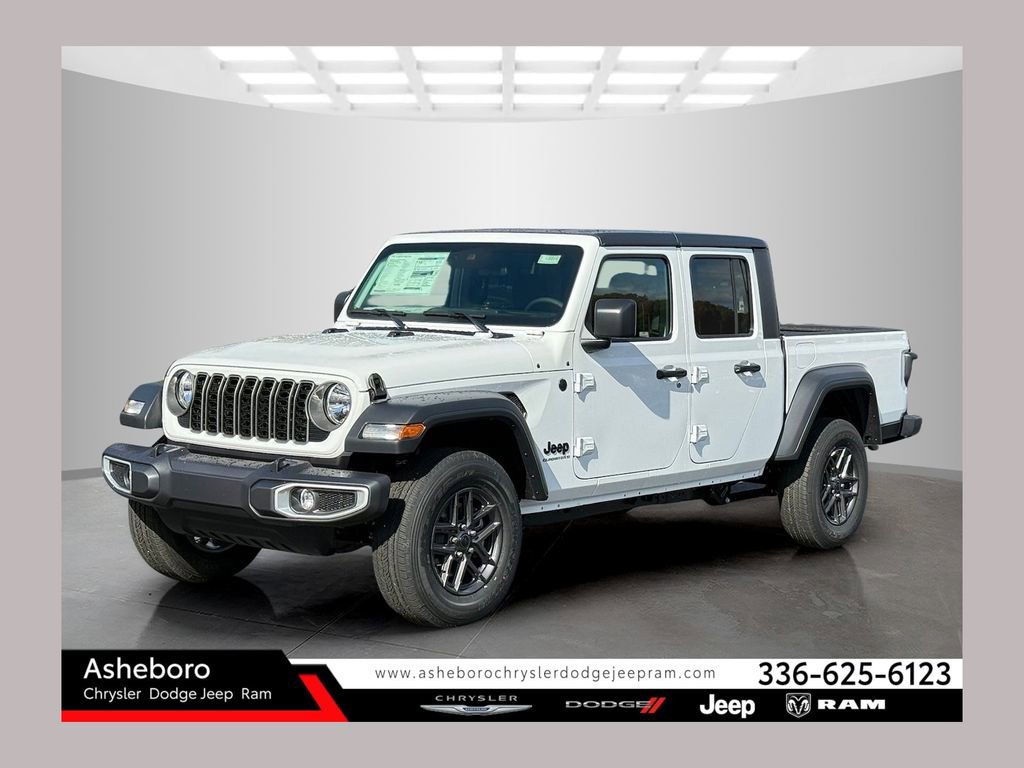 New 2025 Jeep Gladiator Sport