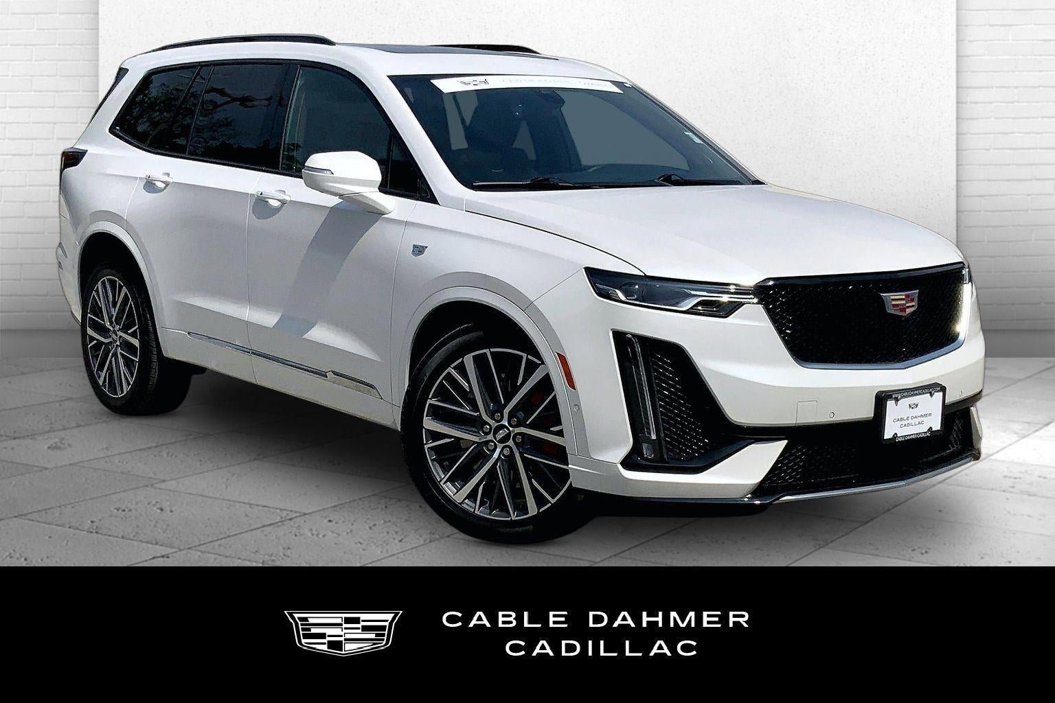 Certified 2025 Cadillac XT6 Sport w/ Technology Package AWD/4WD image 1