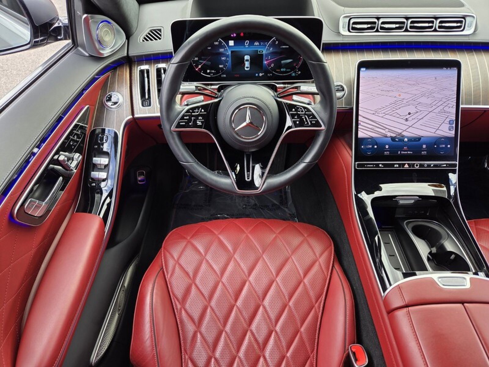 Certified 2022 Mercedes-Benz S 580 4MATIC Sedan image 17