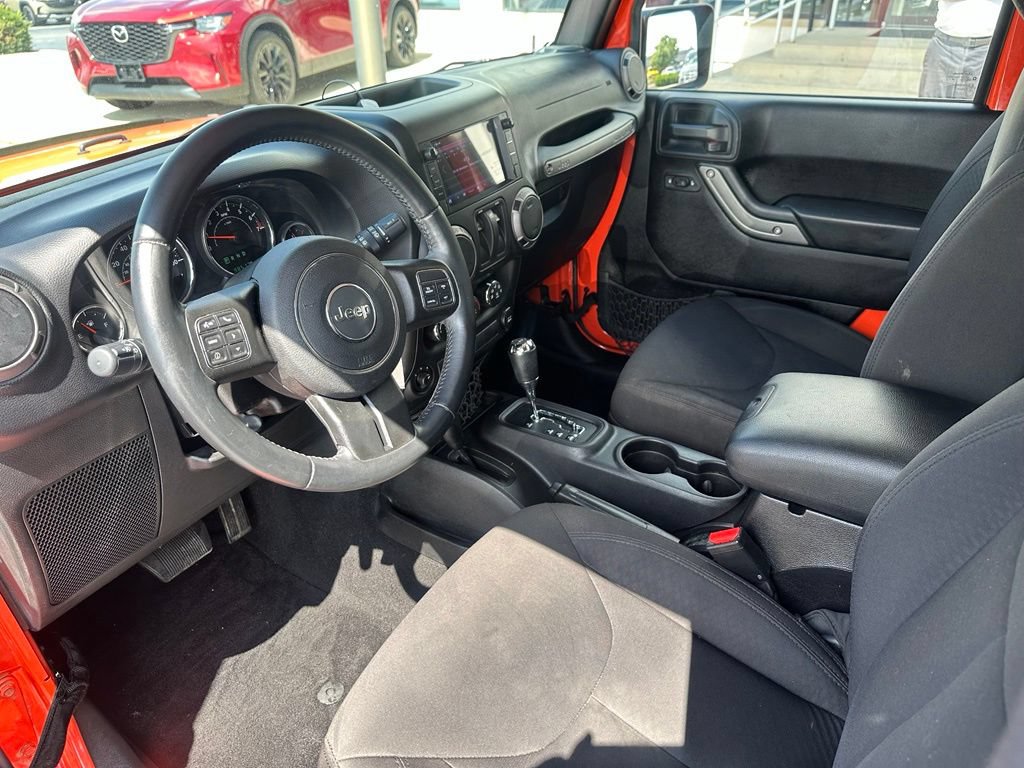 Used 2015 Jeep Wrangler Sport w/ Quick Order Package 24S AWD/4WD image 9