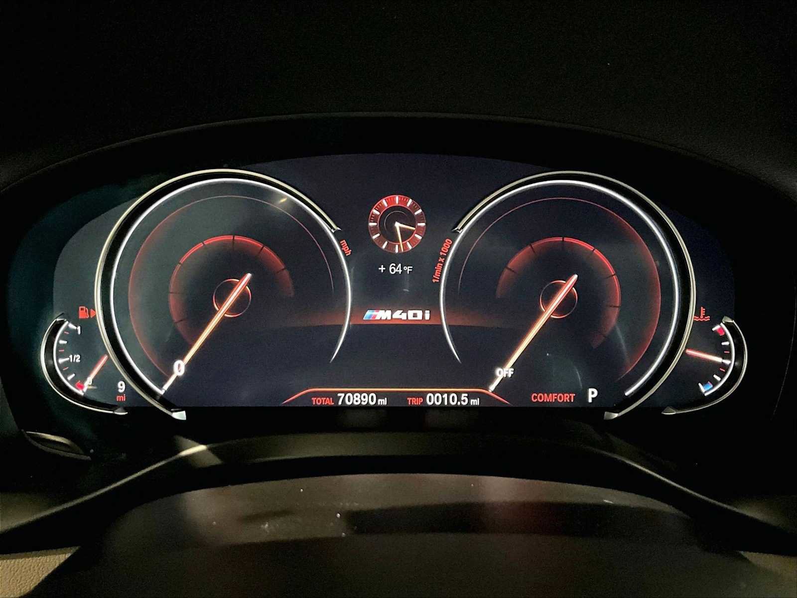 Used 2019 BMW X3 M40i w/ Premium Package image 21