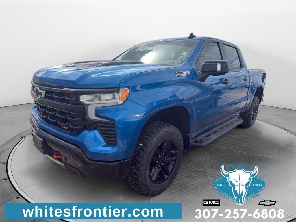 Certified 2022 Chevrolet Silverado 1500 LT Trail Boss w/ LT Trail Boss Premium Package AWD/4WD image 1