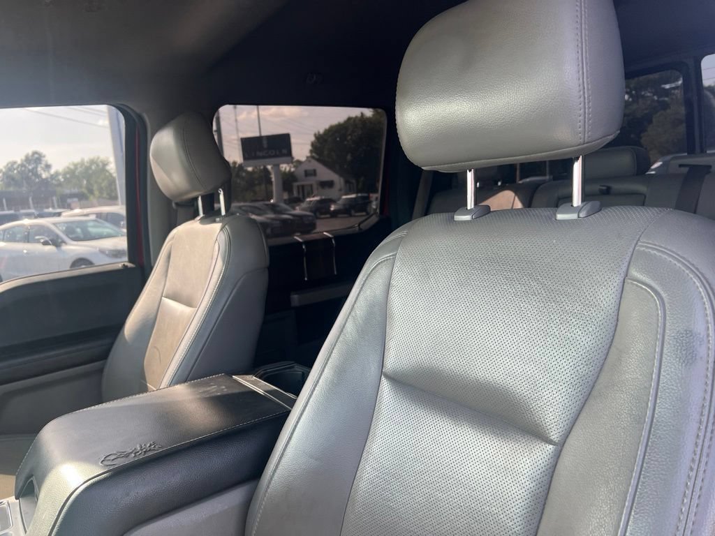 Used 2016 Ford F150 Lariat AWD/4WD image 8
