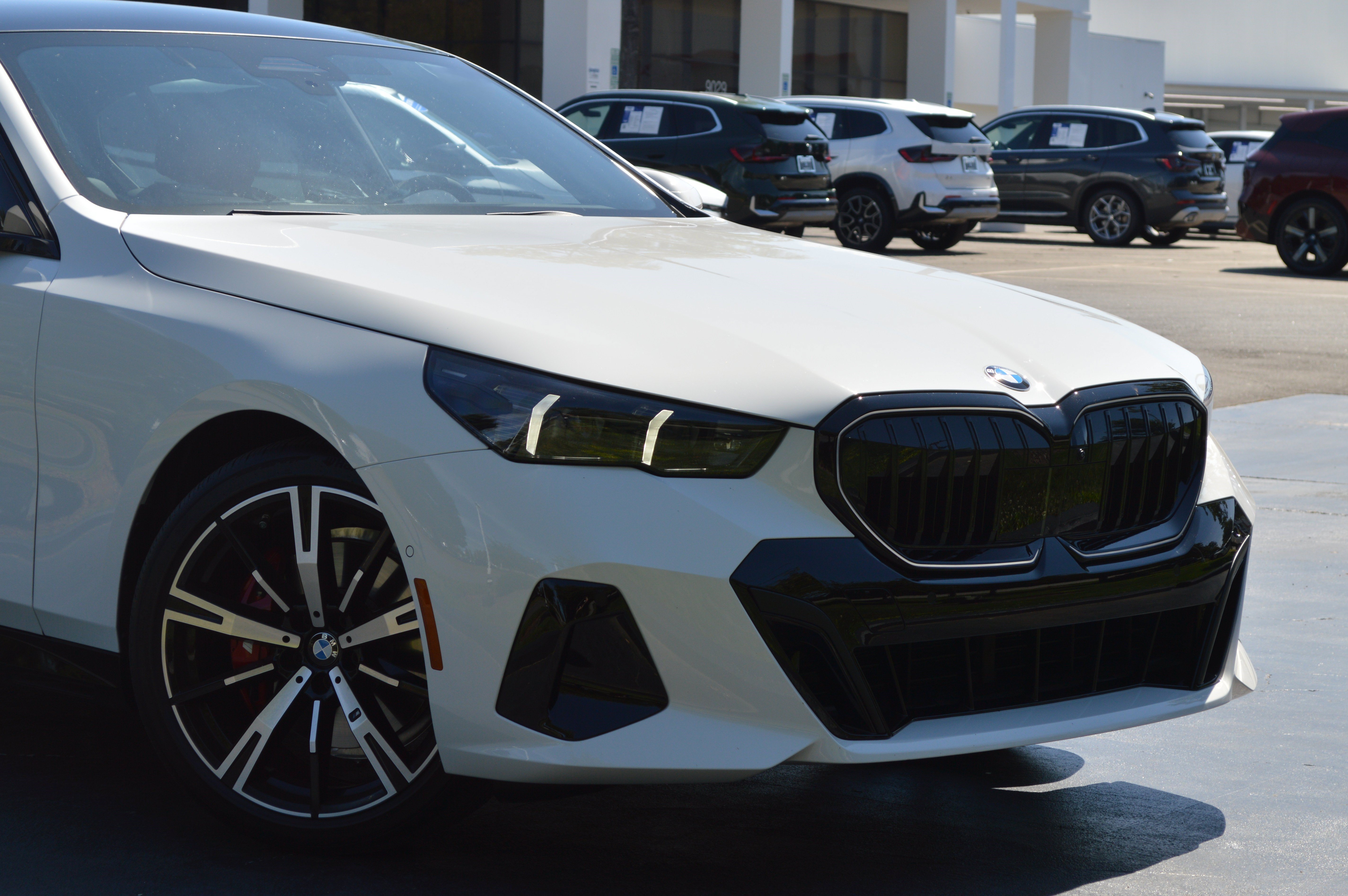 Certified 2026 BMW 530i xDrive w/ M Sport Package AWD/4WD image 2