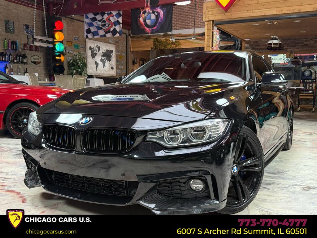 Used 2014 BMW 435i Convertible RWD image 1