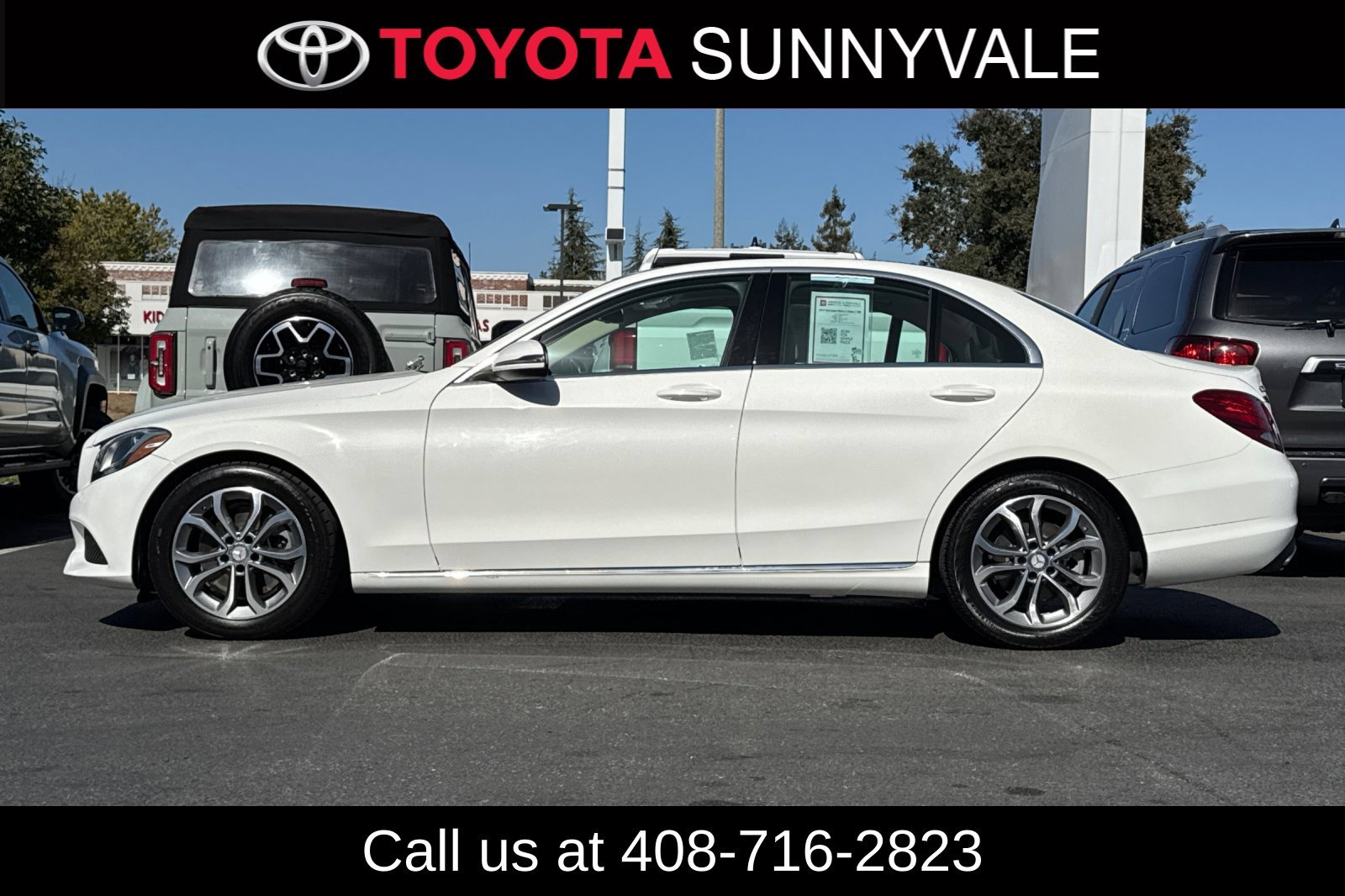 Used 2017 Mercedes-Benz C 300 Sedan image 3