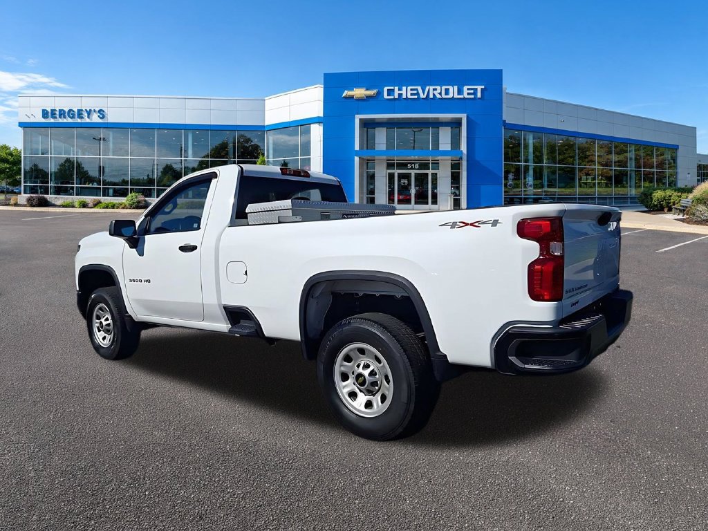 Certified 2024 Chevrolet Silverado 3500 W/T w/ WT Convenience Package AWD/4WD image 8