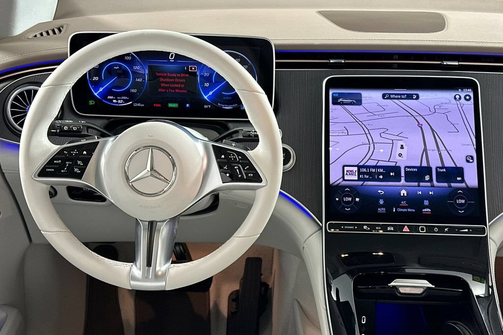 Certified 2026 Mercedes-Benz EQE 320+ SUV image 18