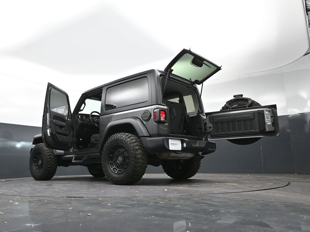 Used 2023 Jeep Wrangler Willys image 40