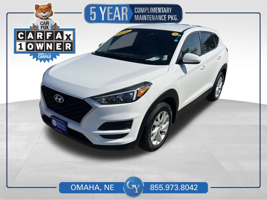 Used 2020 Hyundai Tucson SE