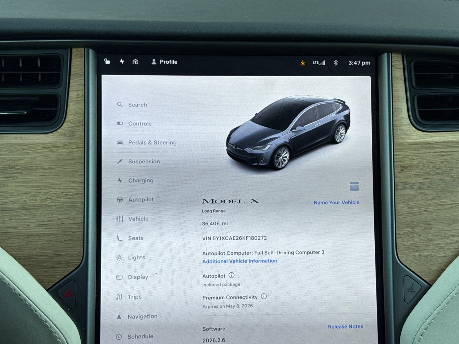 Used 2019 Tesla Model X Long Range AWD/4WD image 28