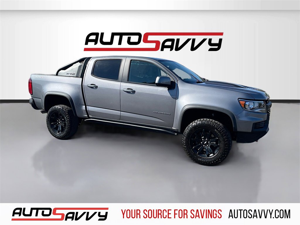 Used 2022 Chevrolet Colorado ZR2 w/ ZR2 Dusk Special Edition image 1