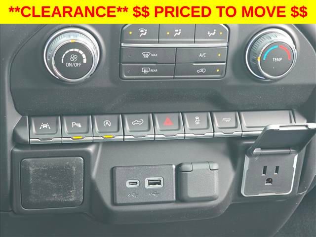 New 2026 Chevrolet Silverado 1500 W/T w/ WT Value Package RWD image 22