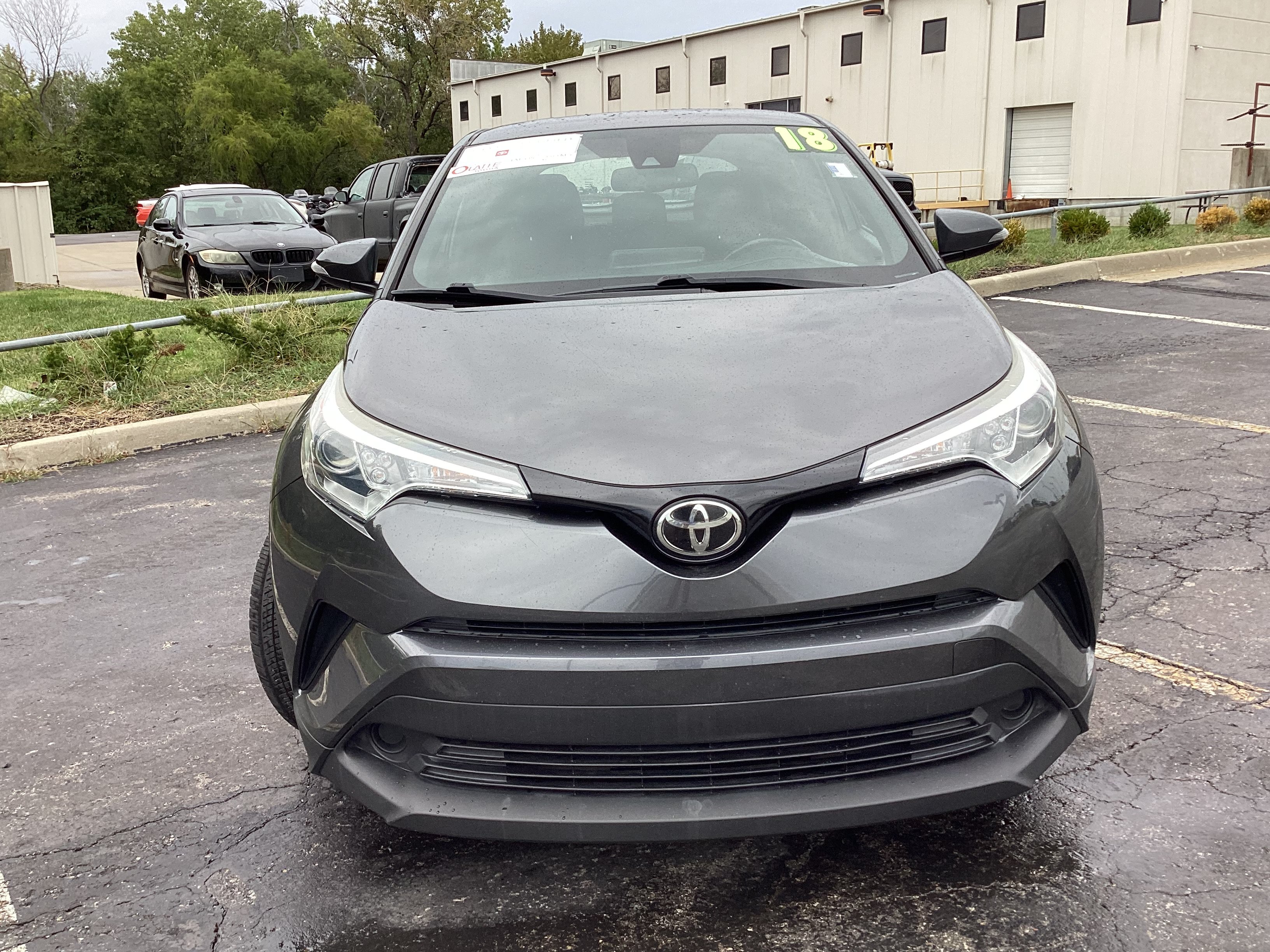 Certified 2018 Toyota C-HR XLE FWD image 18